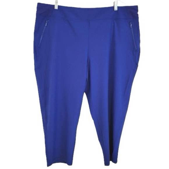 Chicos zenergy knit waist crop blue grotto - Picture 3 of 5